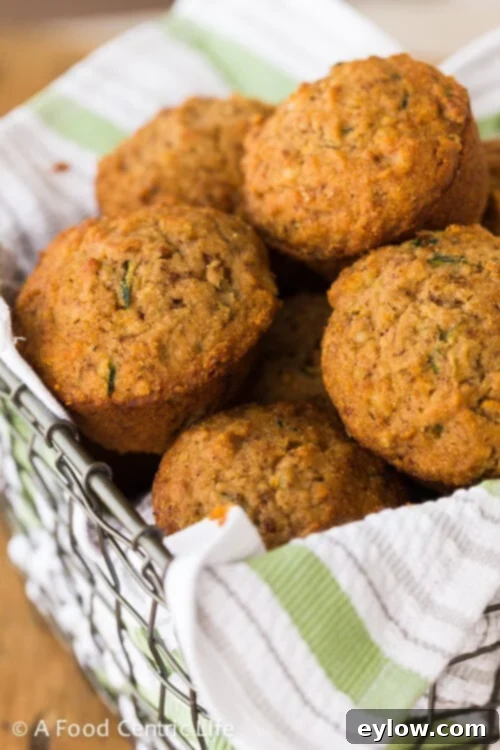 Moist Gluten-Free Zucchini Muffins 2 Naturally Sweetened Zucchini Applesauce Muffins | A Wholesome Gluten-Free Treat