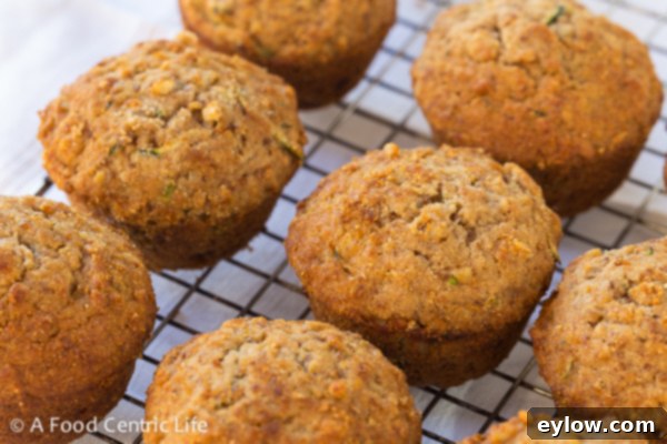Moist Gluten-Free Zucchini Muffins 3 How to Prepare Zucchini for Muffins | Grating and Squeezing Moisture