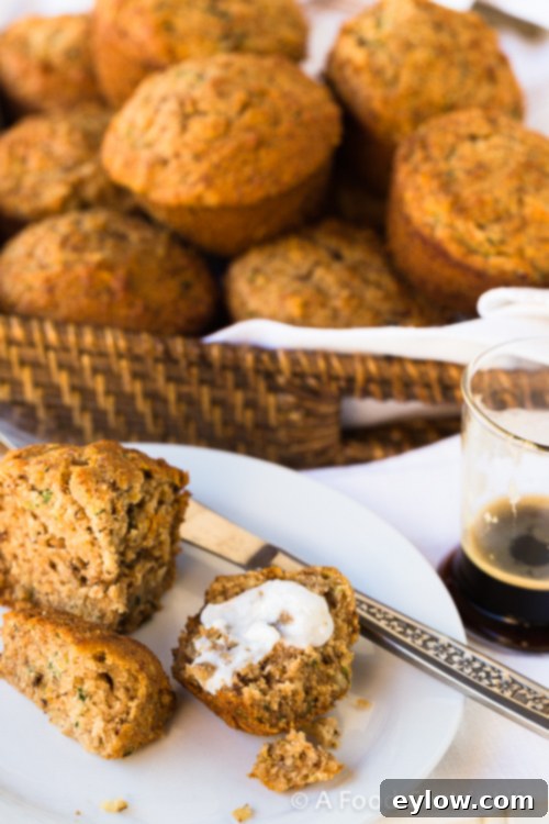 Moist Gluten-Free Zucchini Muffins 4 Mixing Gluten-Free Muffin Batter | Zucchini Applesauce Muffins