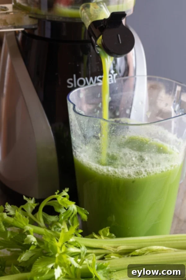 celery juice | afoodcentriclife.com