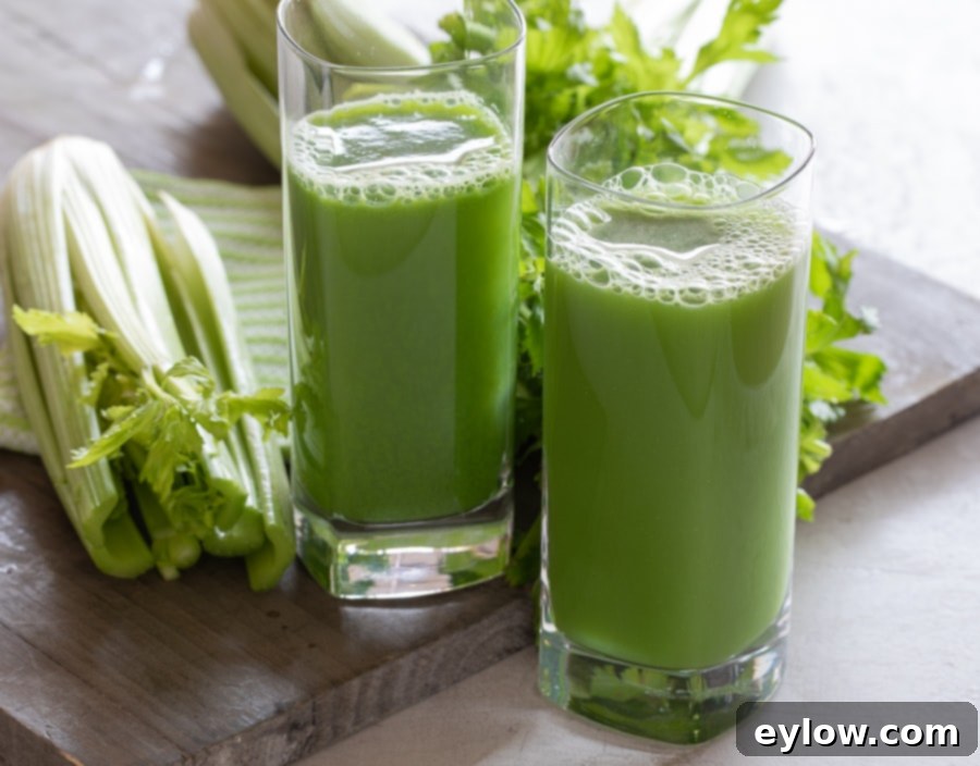celery juice | afoodcentriclife.com