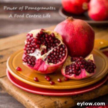 Jeweled Guacamole 5 Pomegranate seeds ready for a recipe | AFoodCentricLife.com