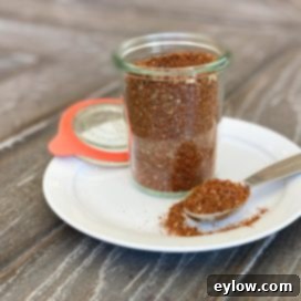 Homemade Taco Seasoning Master Your Mix Expand Your Menu 4 Homemade taco seasoning in a jar.