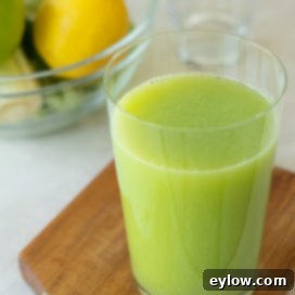 Cabbage Celery Green Elixir 5 green cabbage juice | afoodcentriclife.com