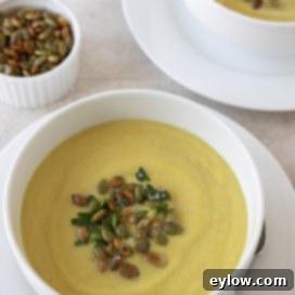 curry cauliflower soup | afoodcentriclife.com