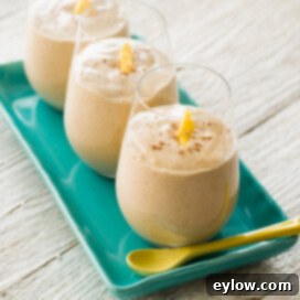 coconut mango smoothie