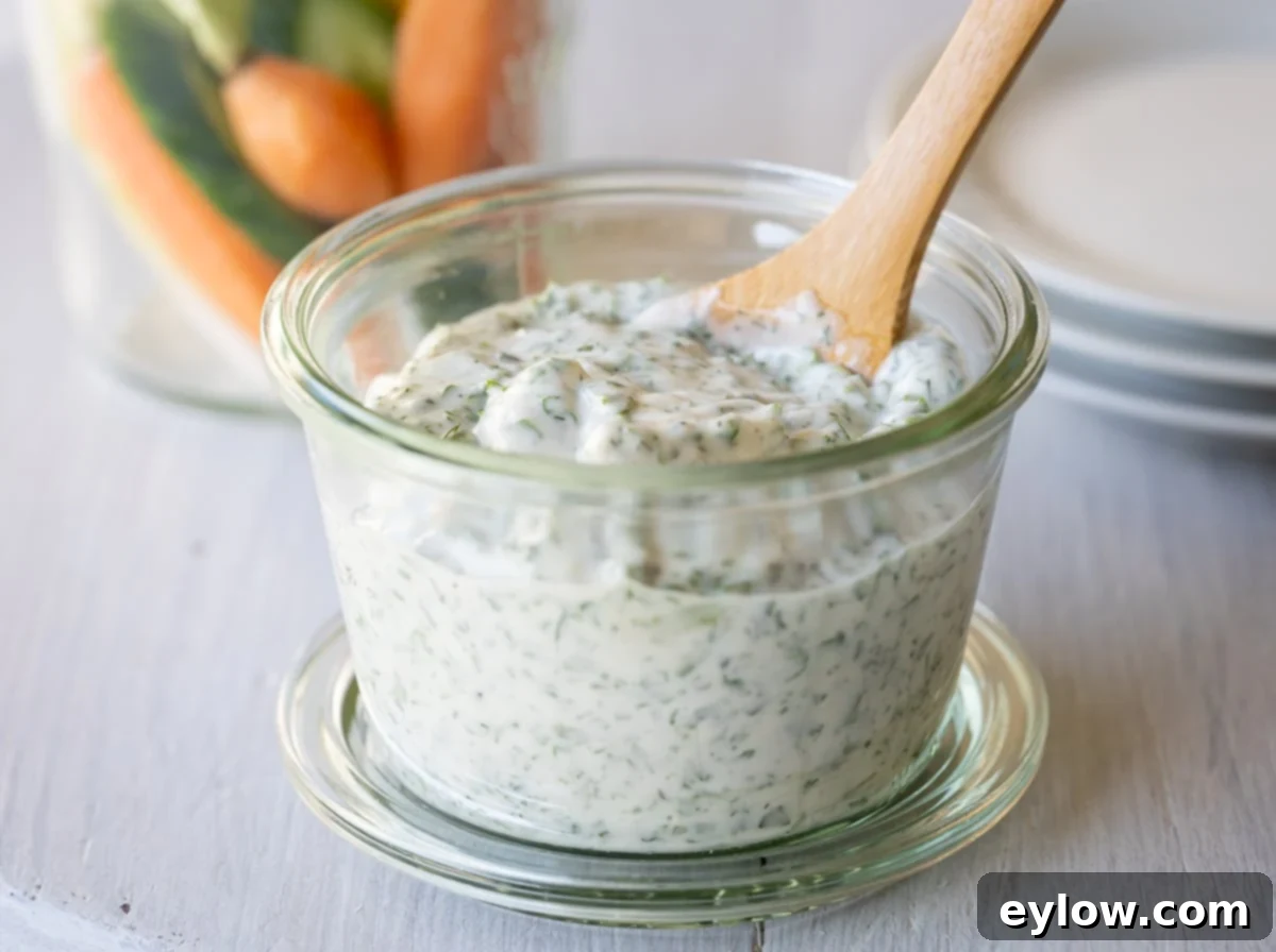 Effortless Green Goddess Dip and Dressing 7 Green Goddess Dressing and Dip