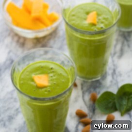 Tropical Mango Green Smoothie