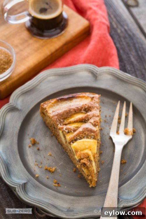 Delightful Gluten-Free Apple Cake 5 Apple Pecan Coffee Cake|AFoodCentricLife.com