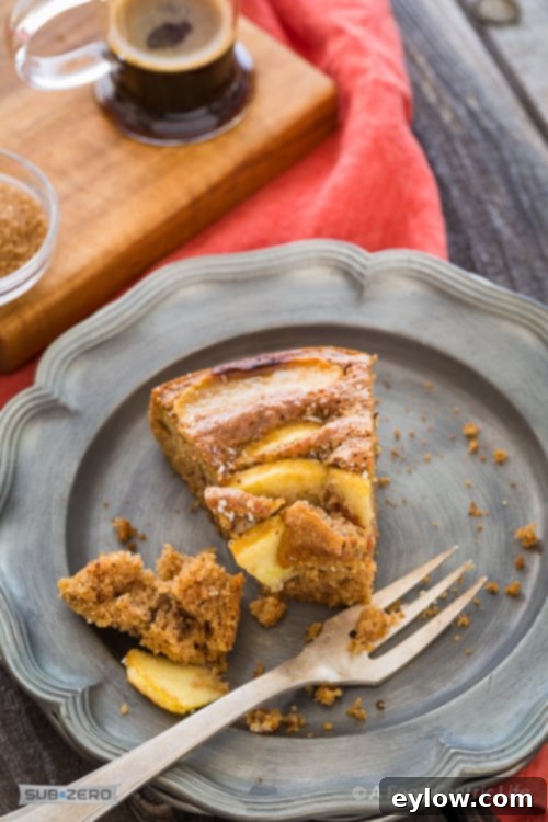 Delightful Gluten-Free Apple Cake 6 Apple Pecan Coffee Cake|AFoodCentricLife.com