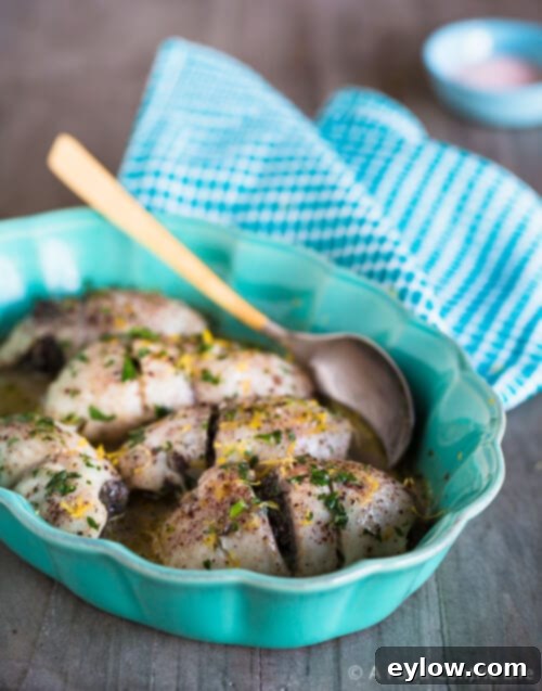 Sole's Savory Mushroom Heart 2 Gourmet Mushroom Stuffed Sole Baked with Wine and Lemon