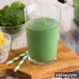 Revitalizing Green Detox Smoothie 7 Hawaiian Green Smoothie | Afoodcentriclife.com