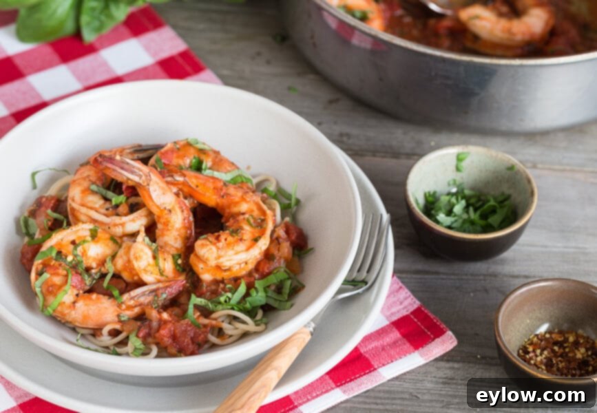 Shrimp Fra Diavolo | AFoodCentricLife.com