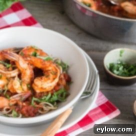 Shrimp Fra Diavolo | AFoodCentricLife.com