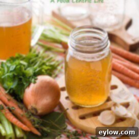Wholesome Low-Sodium Veggie Broth 5 Homemade Low Sodium Vegetable Broth