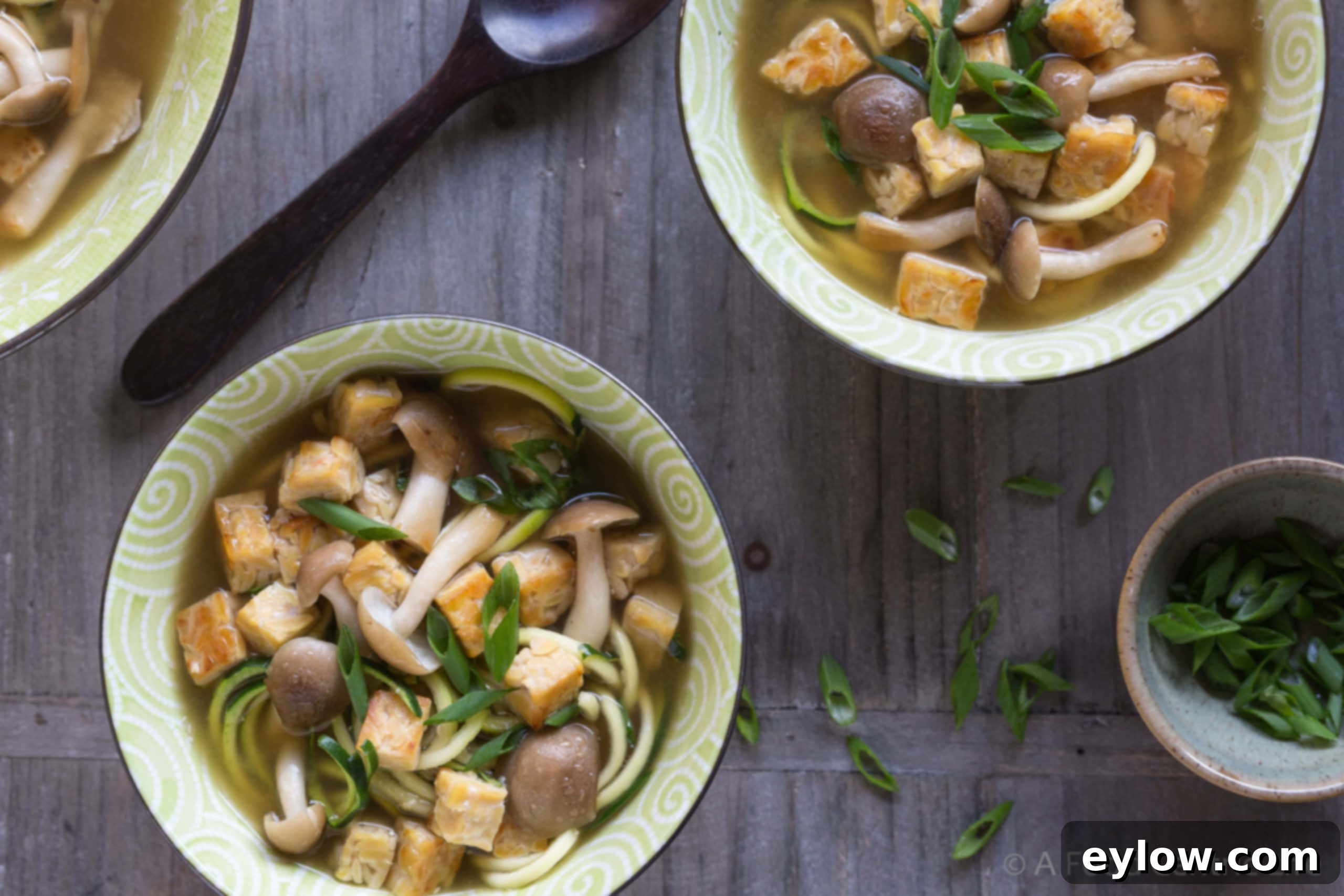 Umami Miso Tempeh Vegetable Soup 2 Vegetable Miso Soup with Tempeh | A Delicious & Healthy Twist on Classic Miso