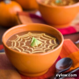 Velvety Black Bean Pumpkin Harvest Soup 10 black bean pumpkin soup