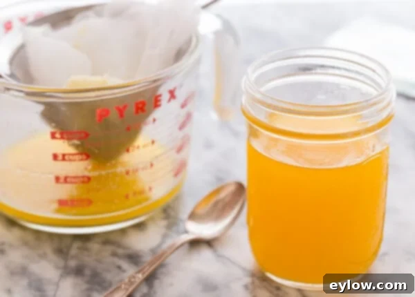 Clarified butter | AFoodCentricLife.com
