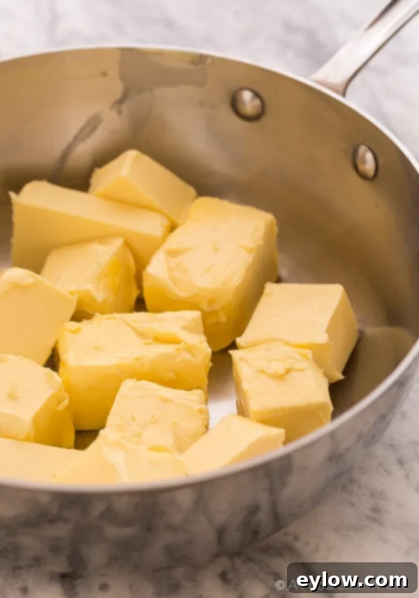 clarified butter | AFoodCentricLife.com