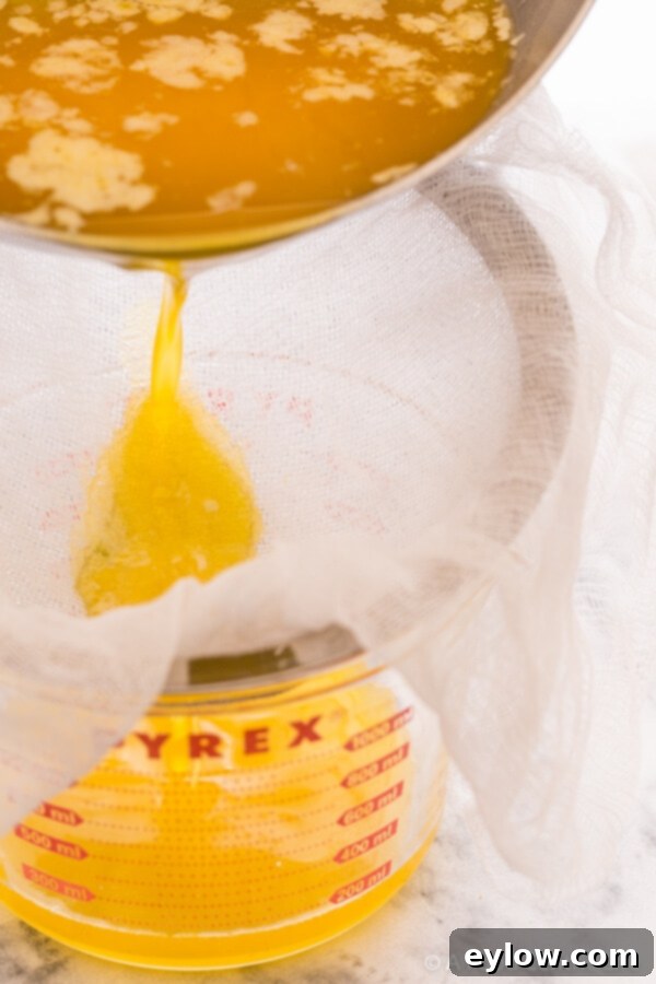 clarified butter | AFoodCentricLife.com