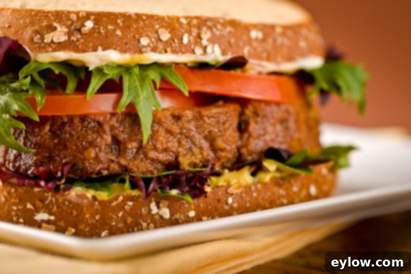 Meatloaf Sandwich A delectable Barbecue Glazed Meatloaf sandwich made with leftover slices on toasted bread | AFoodCentricLife.com