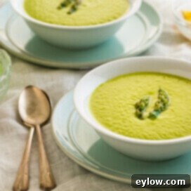 Asparagus soup | AFoodCentricLife.com