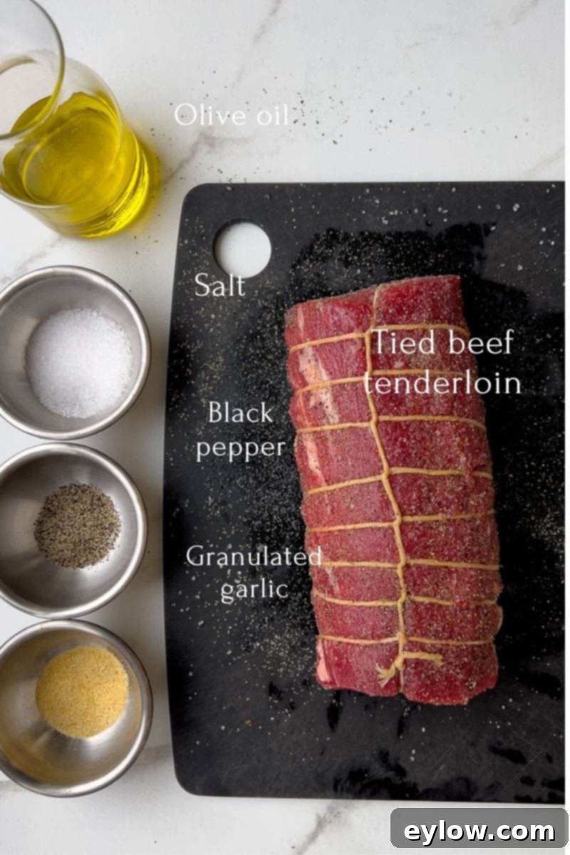 Seasoning for roast beef