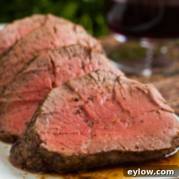 Beef Tenderloin | AFoodCentricLife.com