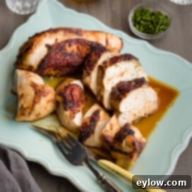 Aromatic Thai Lemongrass Chicken 6 Thai Lemongrass Chicken plated for serving.