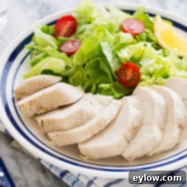 how to poach chicken breasts | AFoodCentricLife.com