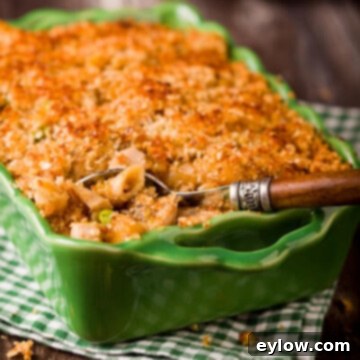 turkey tetrazzini casserole | AFoodcentricLife.com