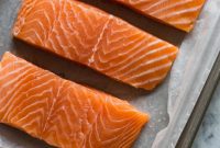 Seamless Salmon Skinning