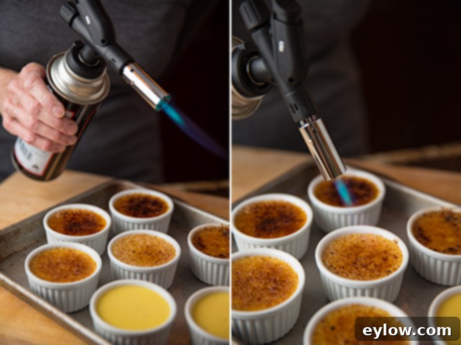 Zesty Orange Brulee 5 How to burn creme brulee|AFoodCentricLife.com