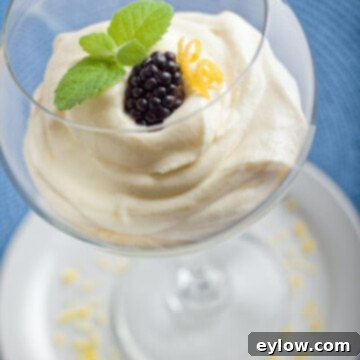Whip Up Luscious Lemon Mousse 5 Italian Lemon mousse | afoodcentriclife.com