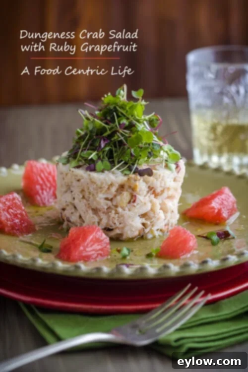 Dungeness crab salad | afoodcentriclife