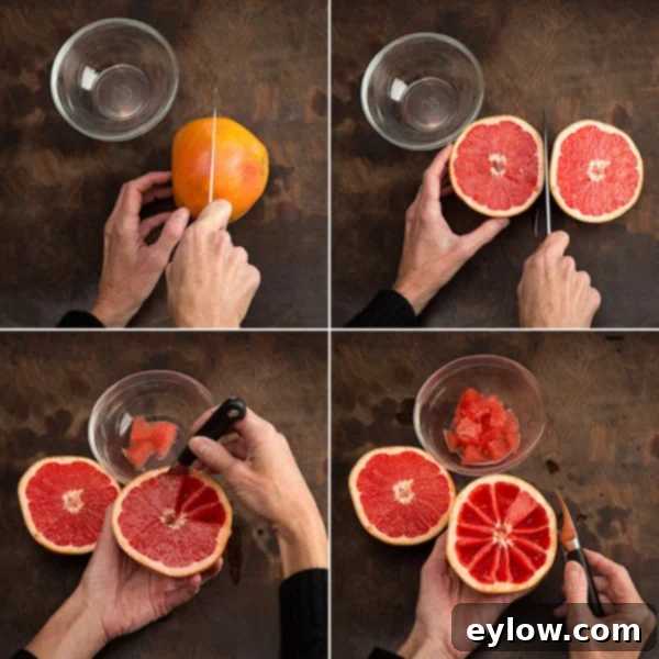 How To Section a Grapefruit (or Citrus)
