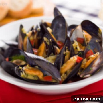 steamed mussels | AFoodcentriclife.com