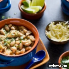 One-Pot White Chicken Chili 5 White Chicken Chili | AFoodCentricLife.com