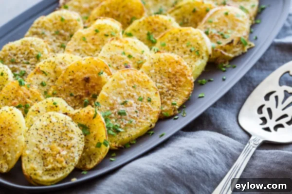 Parmesan Potato Wedges