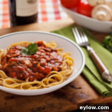 mushroom marinara |afoodcentriclife.com