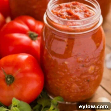 roasted tomato marinara sauce | AFoodCentricLife.com