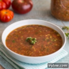Andalusian Gazpacho Chilled Spanish Tomato Soup 5 gazpacho tomato soup | AFoodCentricLife.com