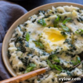 Cauliflower colcannon | AFoodCentricLife.com