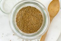 Simple DIY Turkey Rub