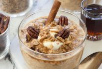 Cozy 5-Minute Pumpkin Overnight Oats