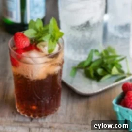 Raspberry Shrub | AFoodCentricLife.com